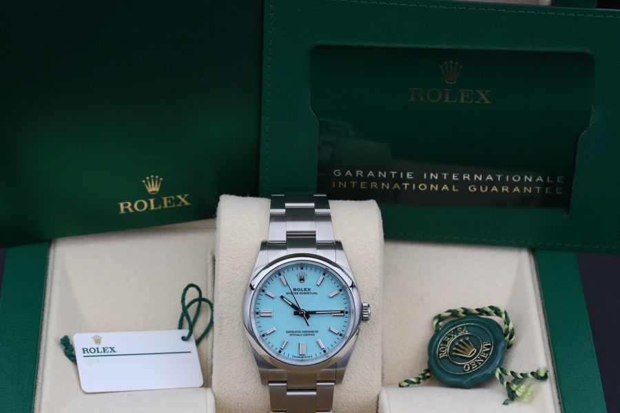 Rolex Oyster Perpetual 126000
